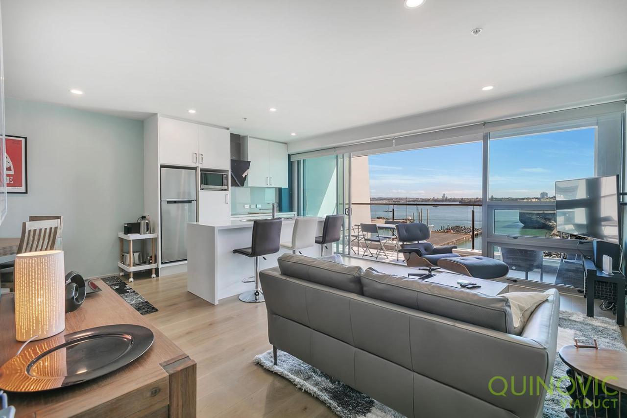 Qv Comfortable Waterfront Apartment - 848 Auckland Exteriér fotografie