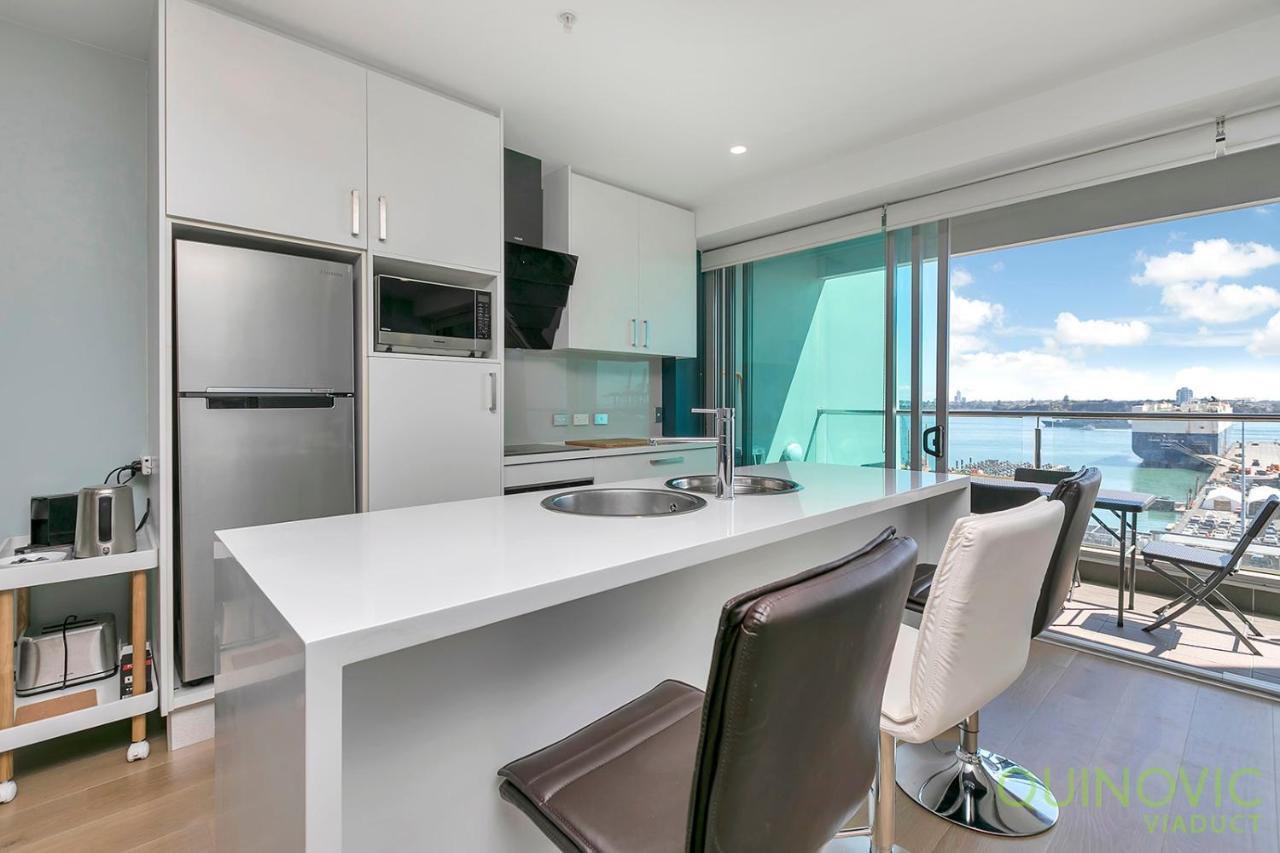 Qv Comfortable Waterfront Apartment - 848 Auckland Exteriér fotografie